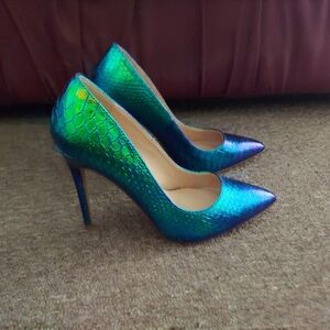 Jubilee Mermaid Inspired Heels 🧜‍♀️